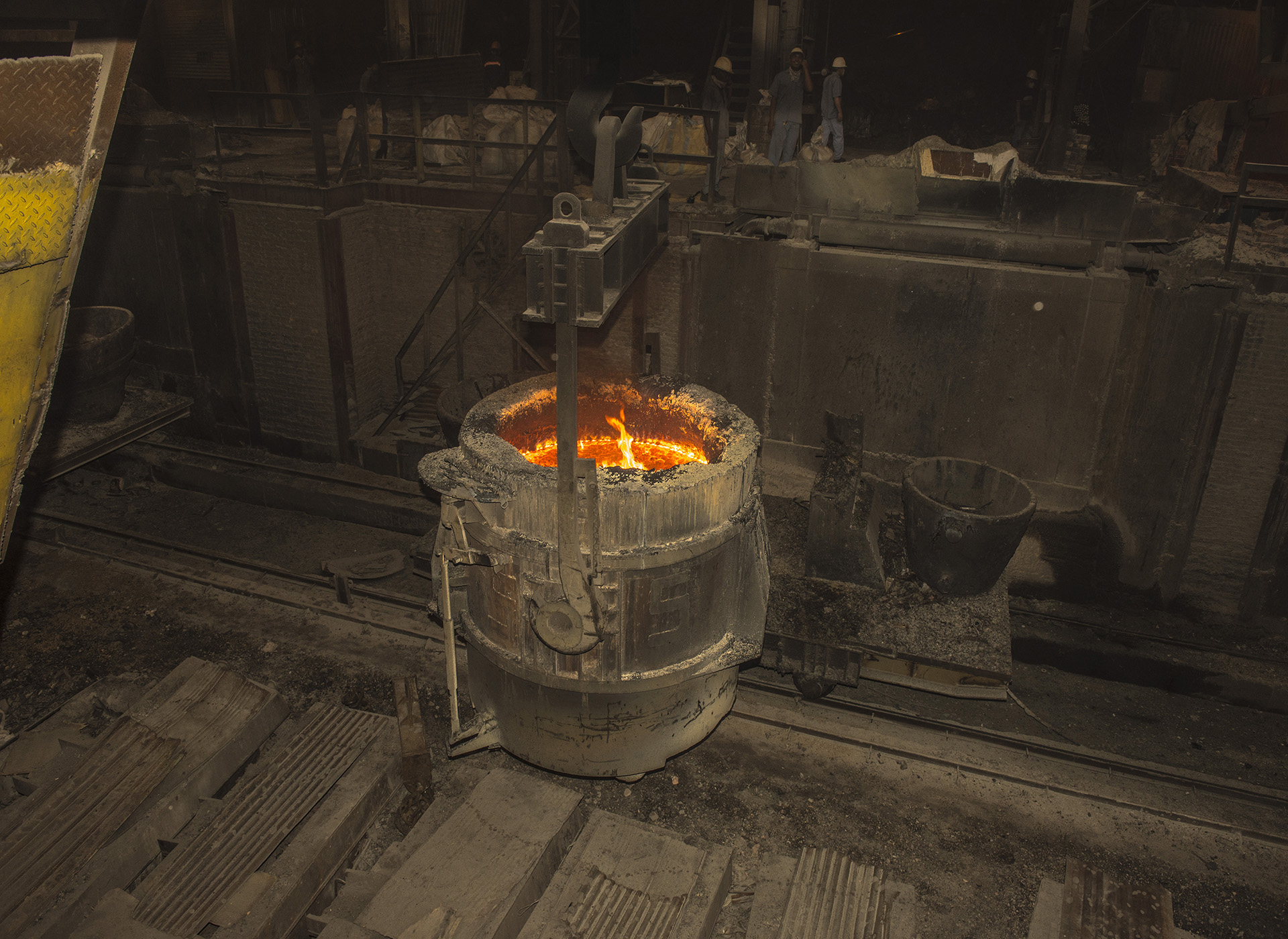 Furnacing Plant